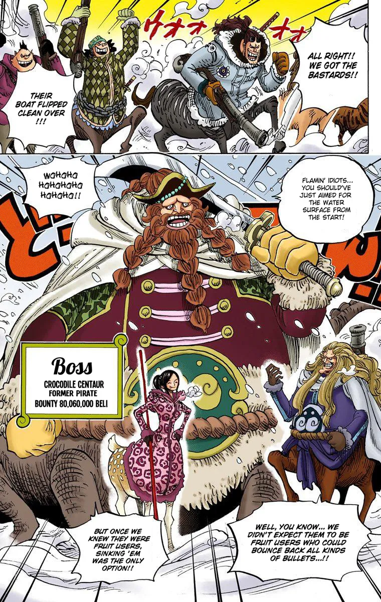 One Piece - Digital Colored Comics Chapter 661 page 4 - MangaKakalot