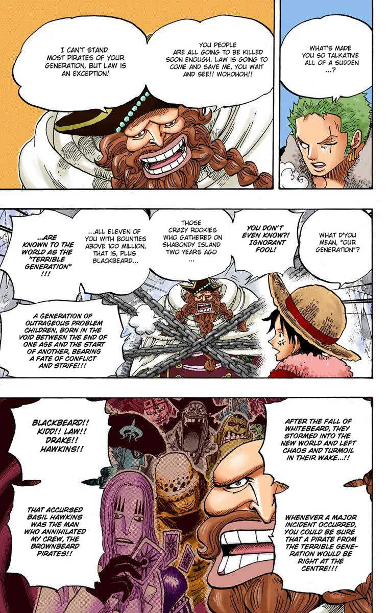 One Piece - Digital Colored Comics Chapter 664 page 11 - MangaKakalot