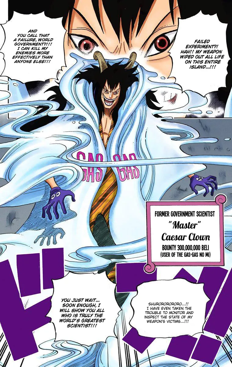 One Piece - Digital Colored Comics Chapter 664 page 18 - MangaKakalot