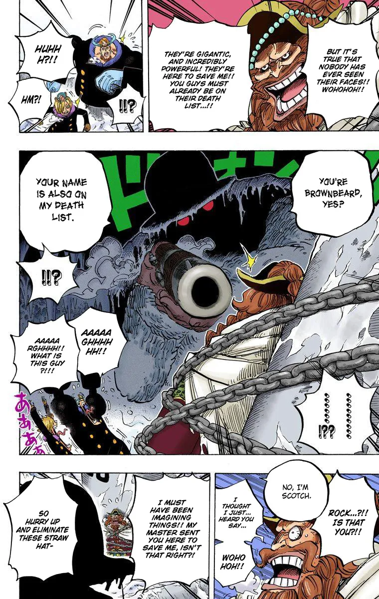 One Piece - Digital Colored Comics Chapter 666 page 13 - MangaKakalot