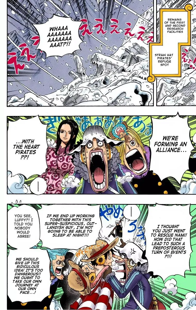 One Piece - Digital Colored Comics Chapter 668 page 6 - MangaKakalot