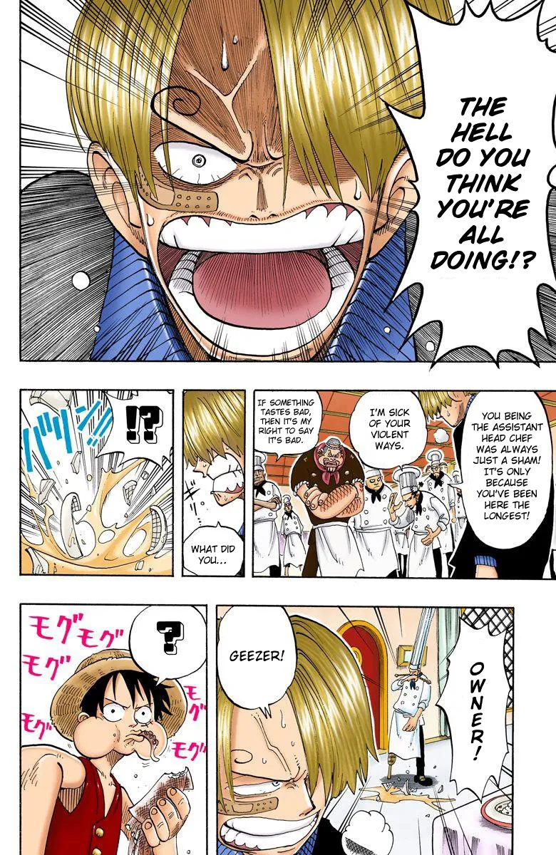 One Piece - Digital Colored Comics Chapter 67 page 17 - MangaKakalot