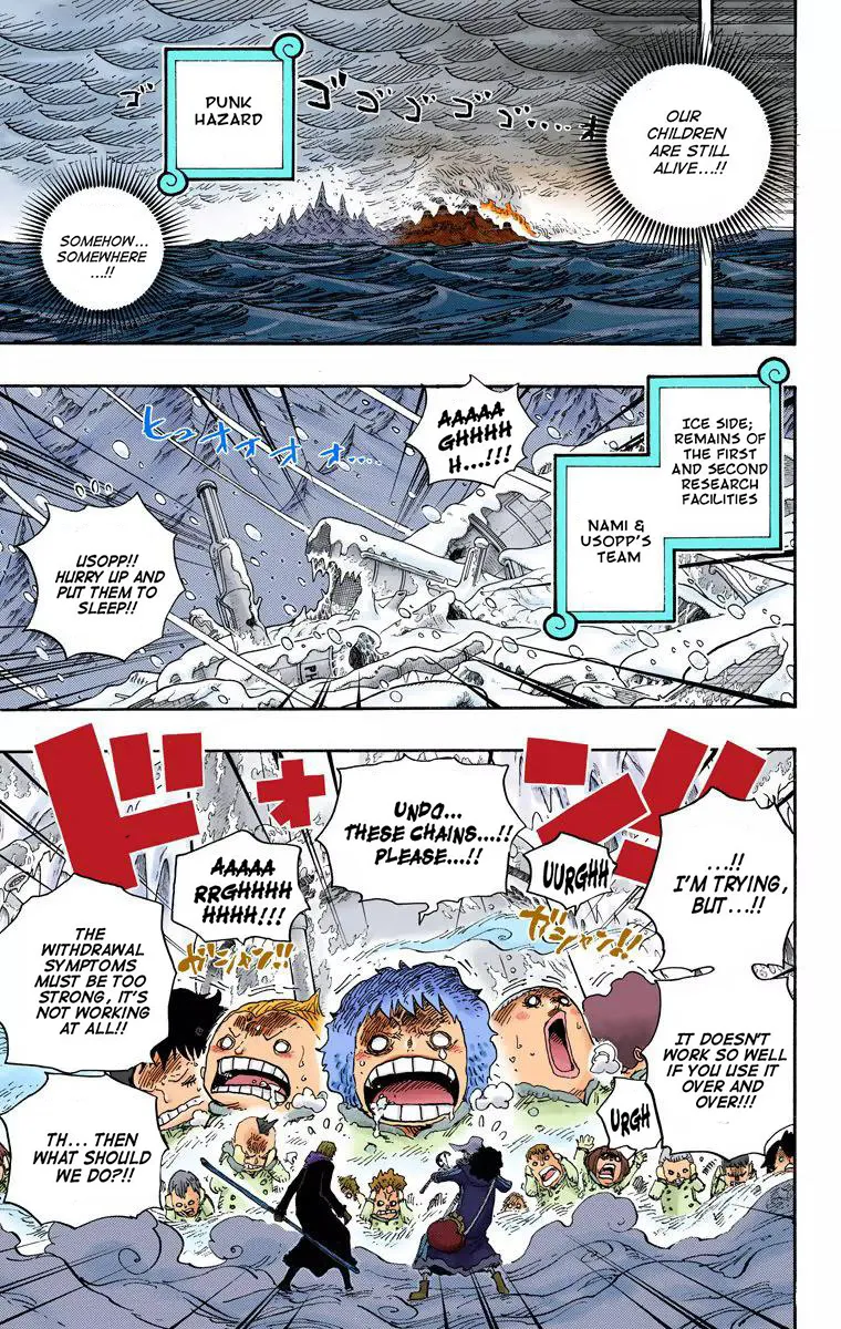 One Piece - Digital Colored Comics Chapter 673 page 6 - MangaKakalot