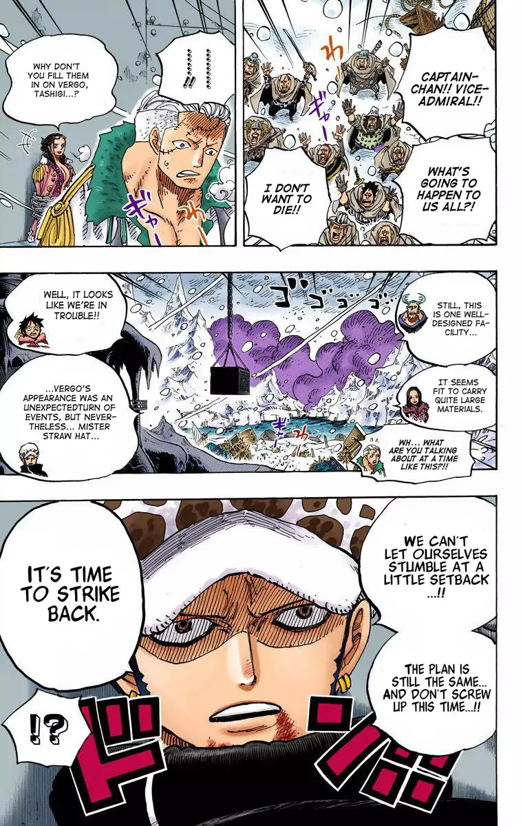 One Piece - Digital Colored Comics Chapter 676 page 18 - MangaKakalot