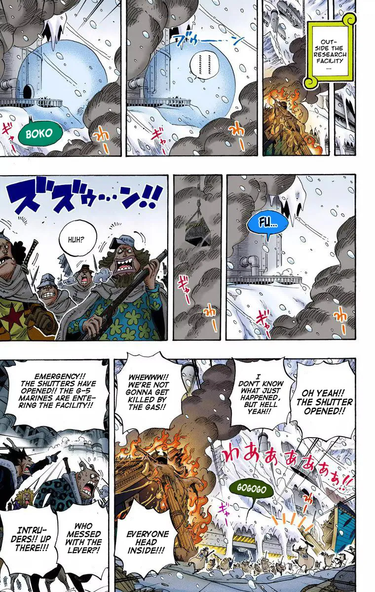 One Piece - Digital Colored Comics Chapter 677 page 15 - MangaKakalot