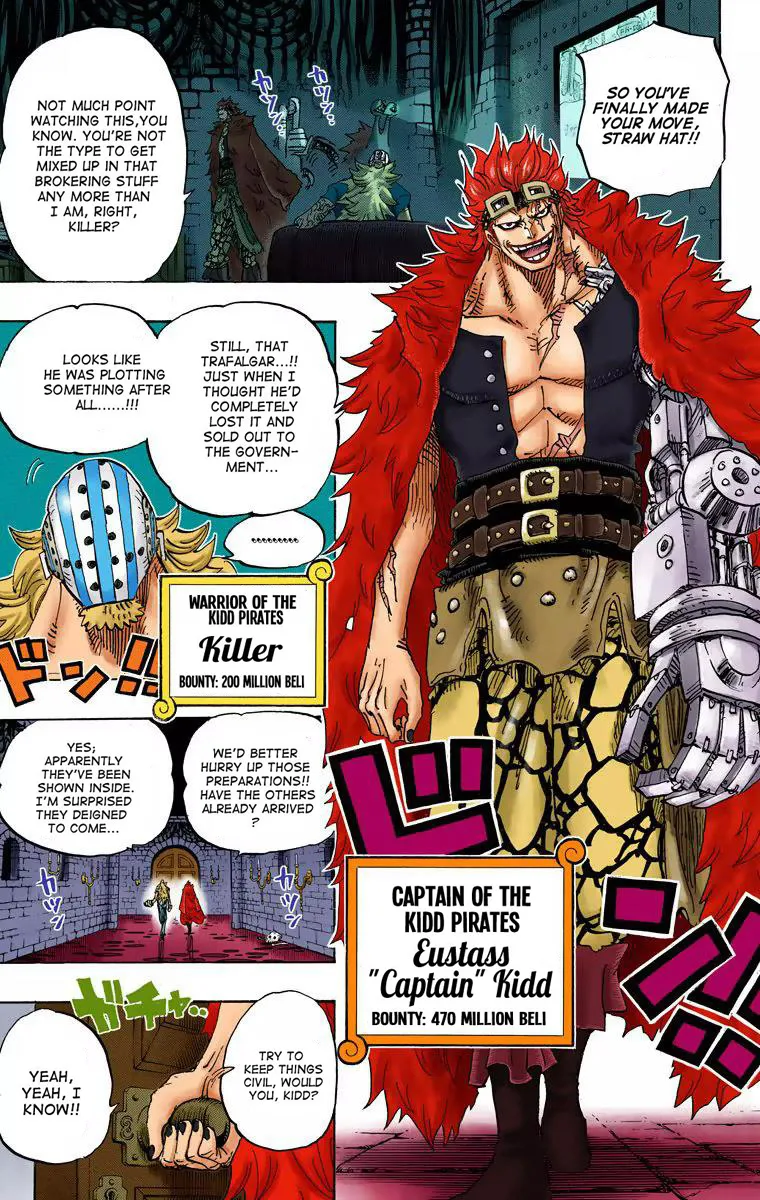 One Piece - Digital Colored Comics Chapter 677 page 4 - MangaKakalot