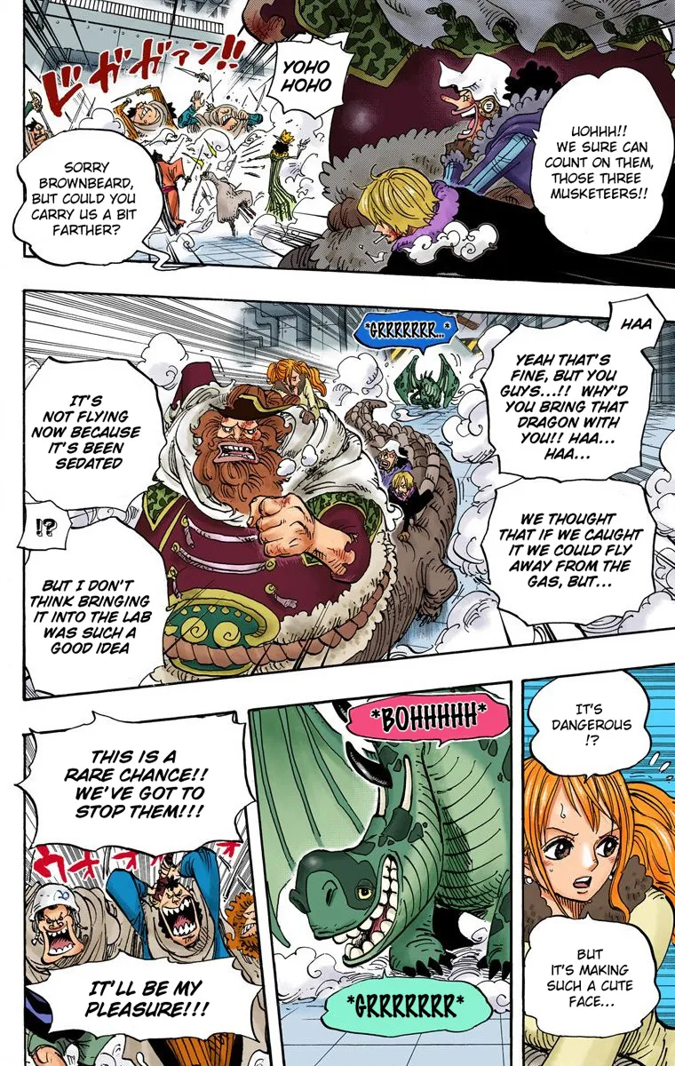 One Piece - Digital Colored Comics Chapter 679 page 14 - MangaKakalot