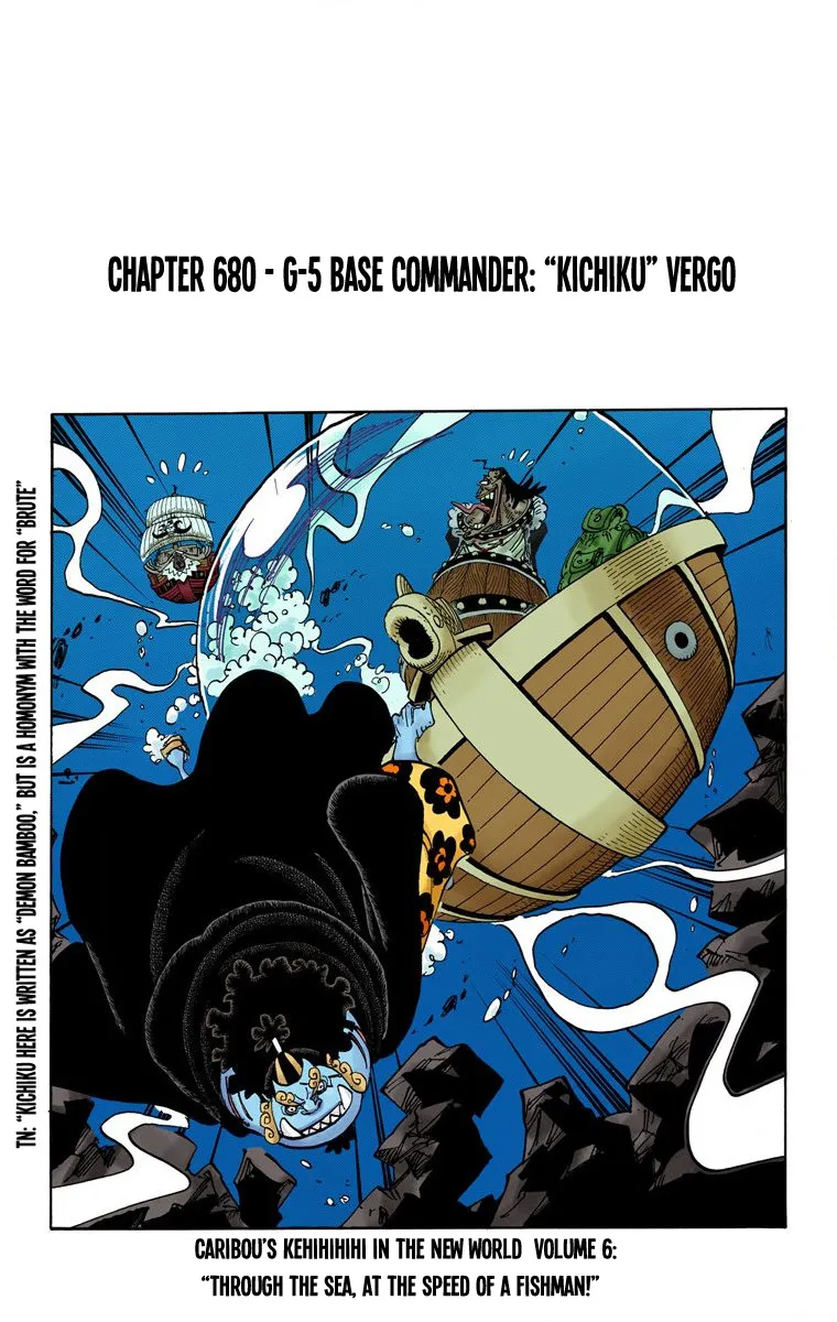 One Piece - Digital Colored Comics Chapter 680 page 2 - MangaKakalot