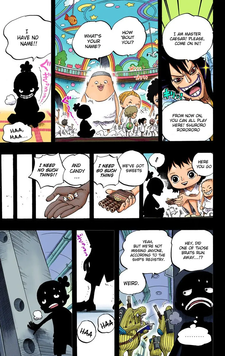 One Piece - Digital Colored Comics Chapter 685 page 7 - MangaKakalot