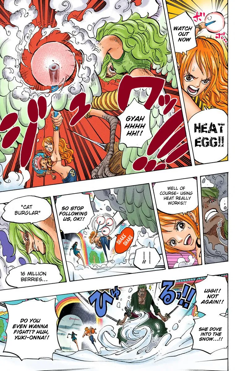 One Piece - Digital Colored Comics Chapter 686 page 10 - MangaKakalot