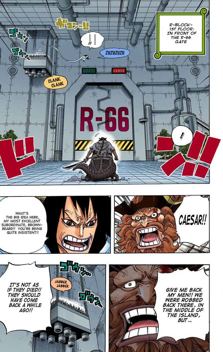 One Piece - Digital Colored Comics Chapter 689 page 4 - MangaKakalot