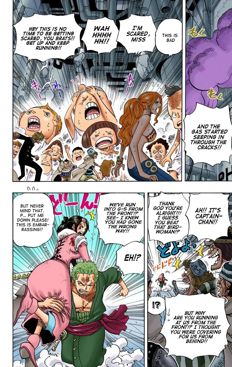 One Piece - Digital Colored Comics Chapter 691 page 6 - MangaKakalot