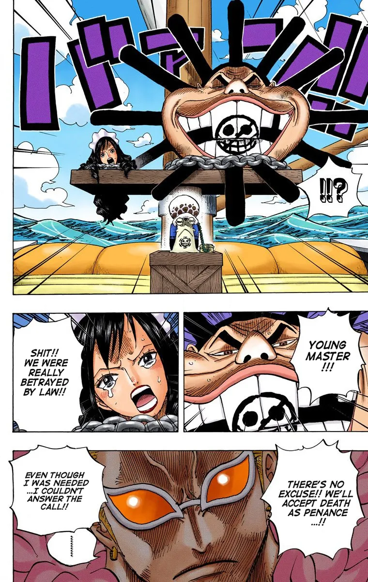 One Piece - Digital Colored Comics Chapter 697 page 15 - MangaKakalot