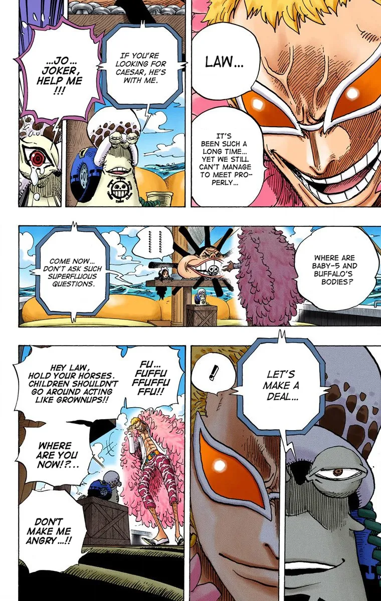 One Piece - Digital Colored Comics Chapter 697 page 17 - MangaKakalot