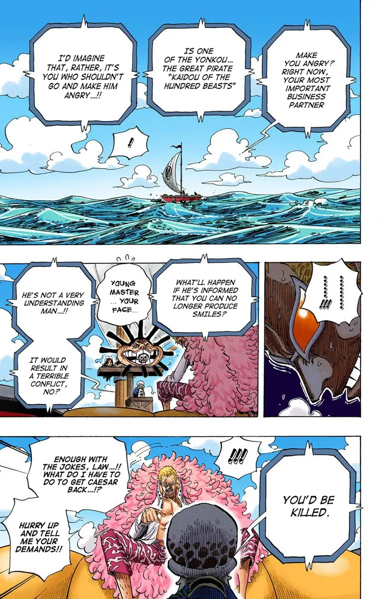 One Piece - Digital Colored Comics Chapter 697 page 18 - MangaKakalot