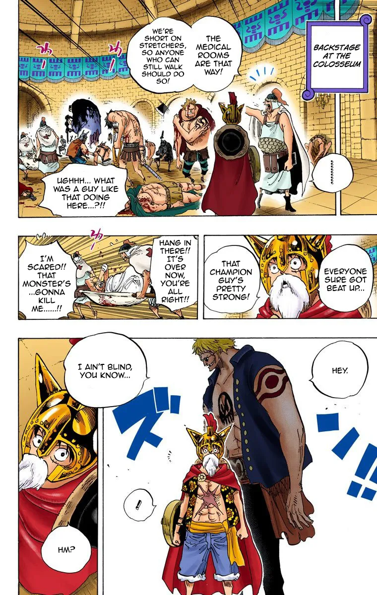 One Piece - Digital Colored Comics Chapter 706 page 8 - MangaKakalot