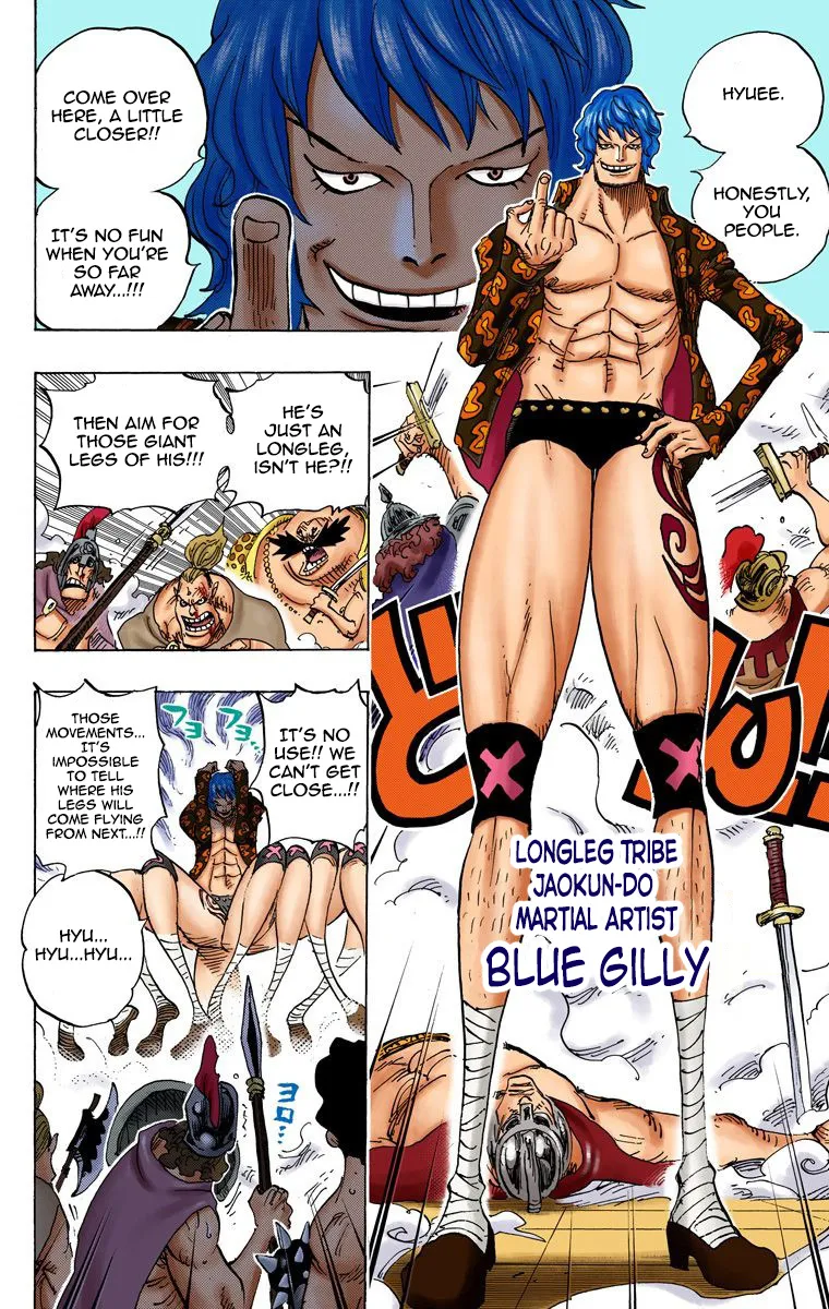 One Piece - Digital Colored Comics Chapter 707 page 14 - MangaKakalot