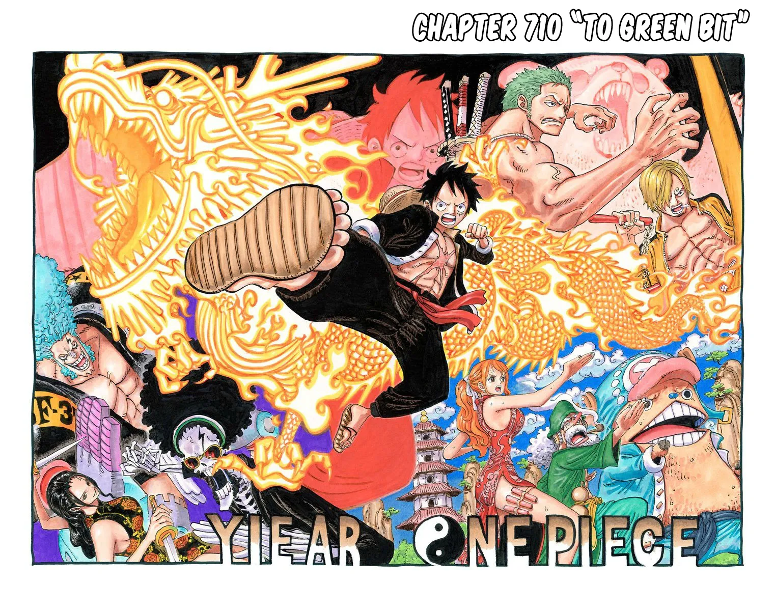 One Piece - Digital Colored Comics Chapter 710 page 3 - MangaKakalot