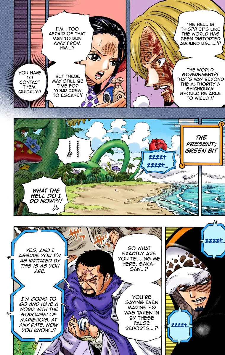 One Piece - Digital Colored Comics Chapter 712 page 19 - MangaKakalot