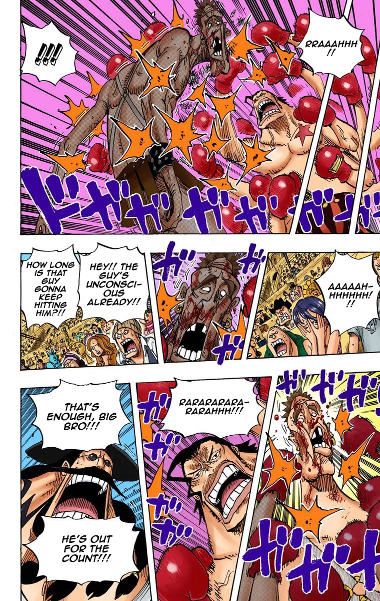 One Piece - Digital Colored Comics Chapter 715 page 12 - MangaKakalot