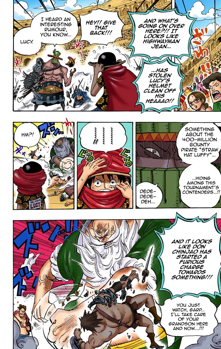 One Piece - Digital Colored Comics Chapter 715 page 18 - MangaKakalot