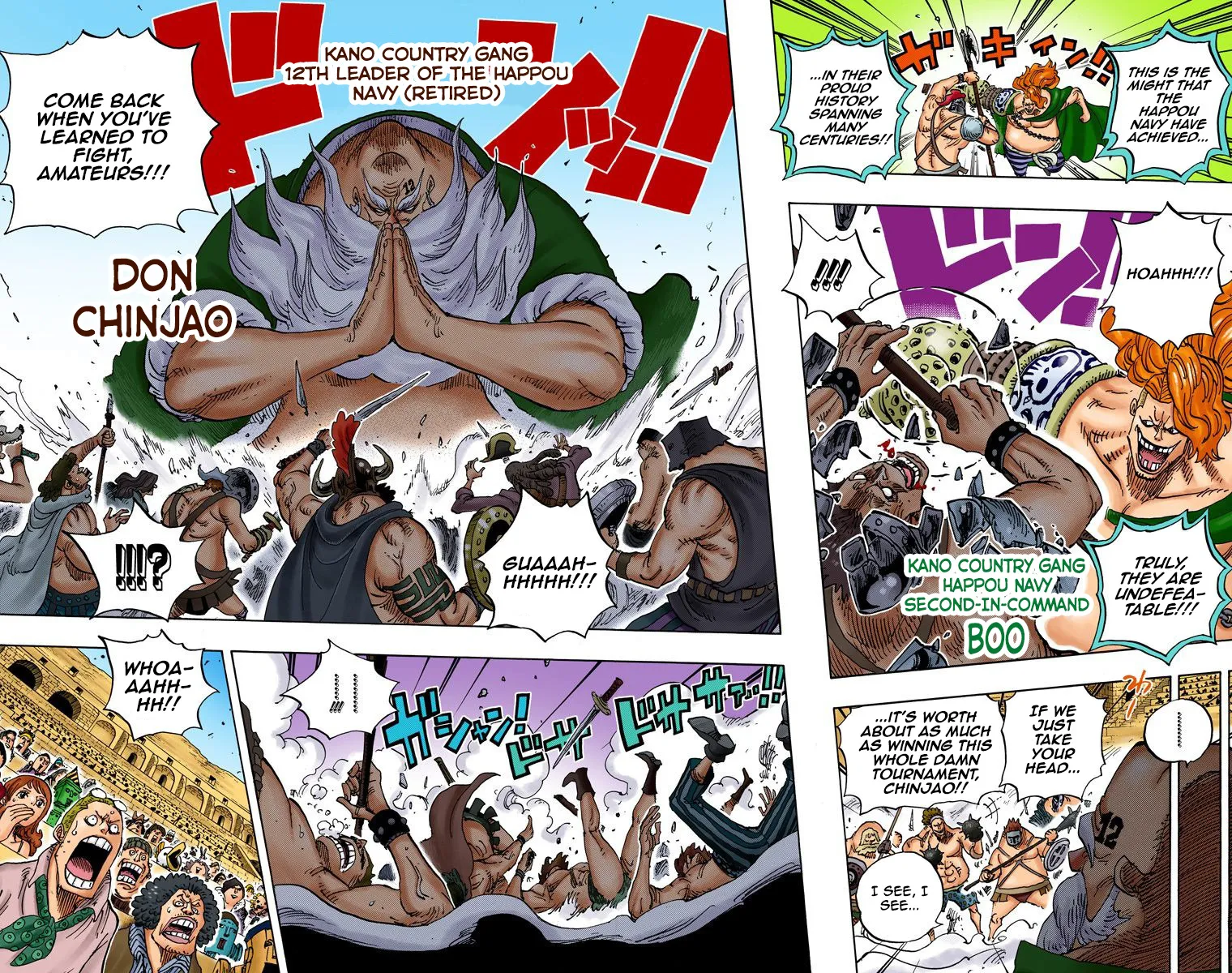 One Piece - Digital Colored Comics Chapter 715 page 9 - MangaKakalot