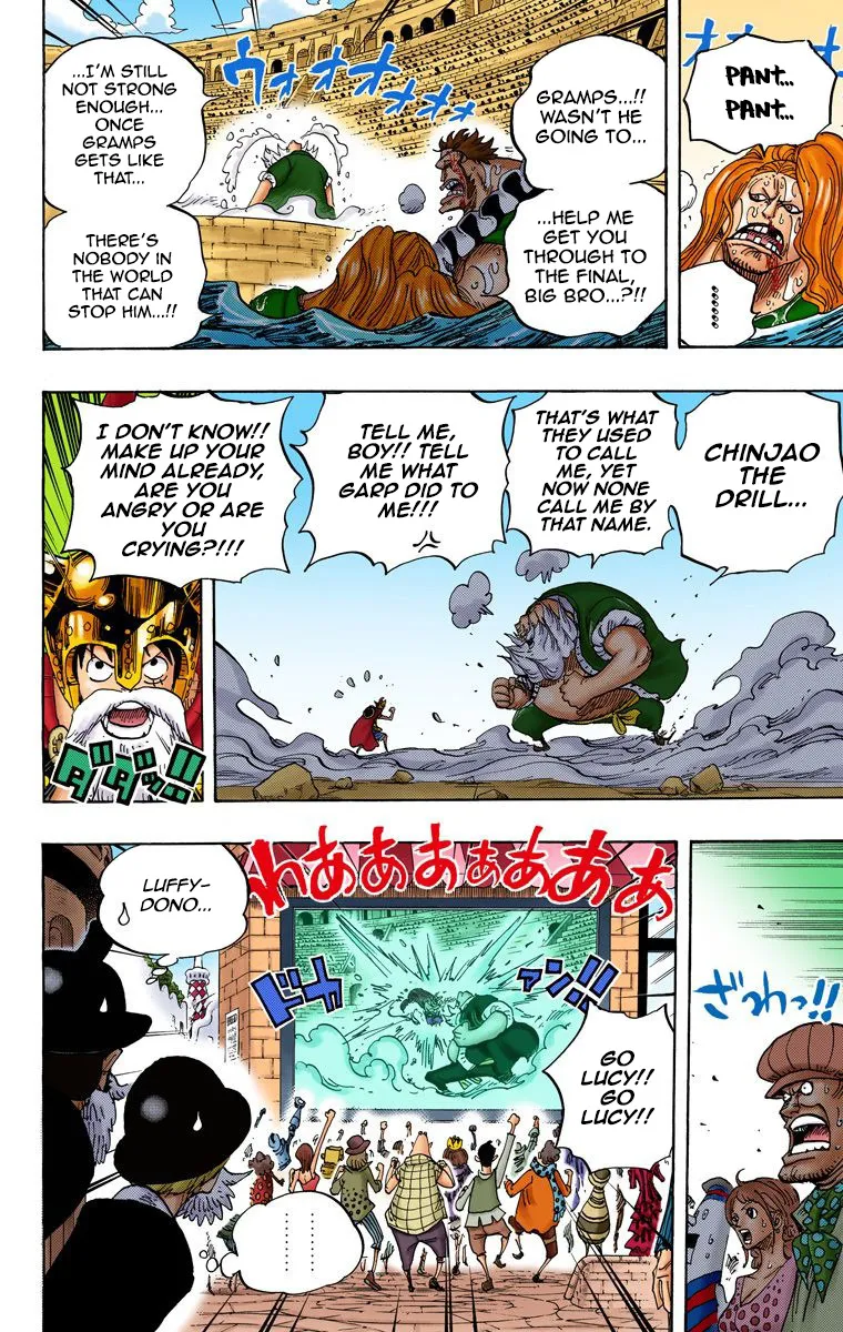 One Piece - Digital Colored Comics Chapter 717 page 8 - MangaKakalot