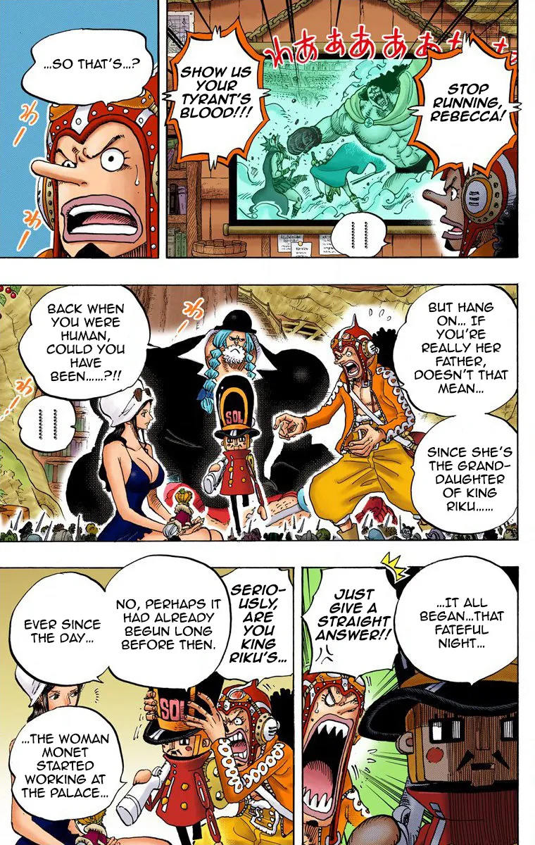 One Piece - Digital Colored Comics Chapter 727 page 4 - MangaKakalot