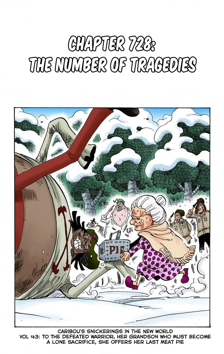 One Piece - Digital Colored Comics Chapter 728 page 2 - MangaKakalot