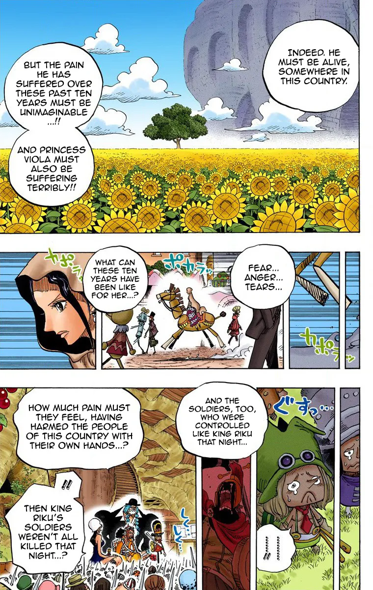 One Piece - Digital Colored Comics Chapter 728 page 12 - MangaKakalot