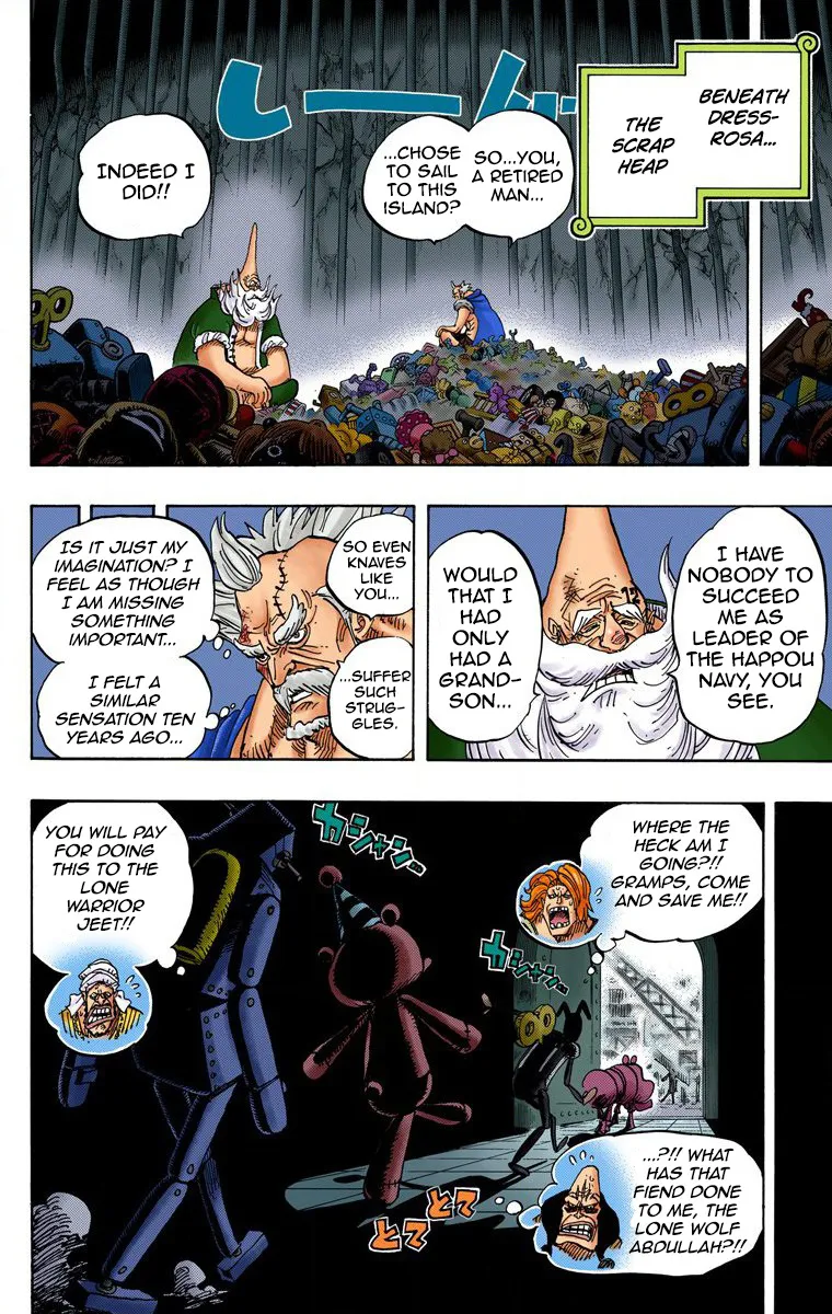 One Piece - Digital Colored Comics Chapter 728 page 17 - MangaKakalot