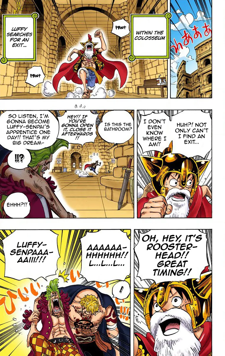 One Piece - Digital Colored Comics Chapter 731 page 12 - MangaKakalot