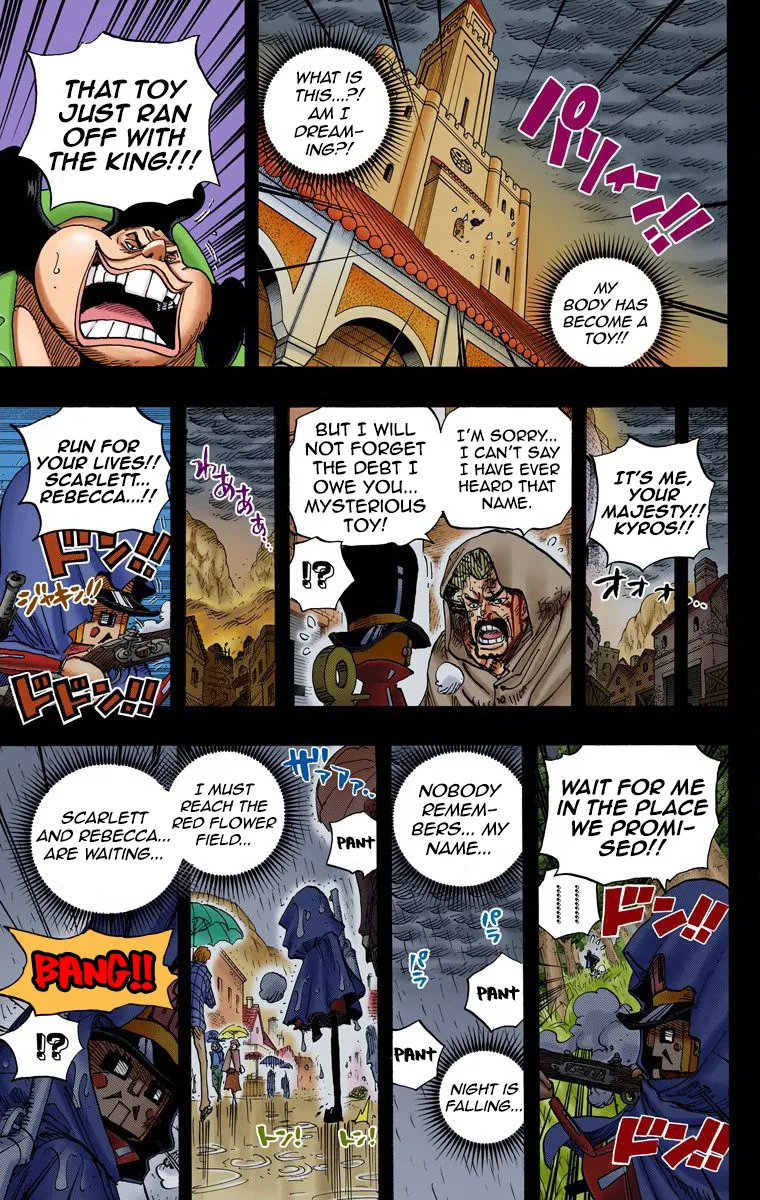 One Piece - Digital Colored Comics Chapter 742 page 12 - MangaKakalot