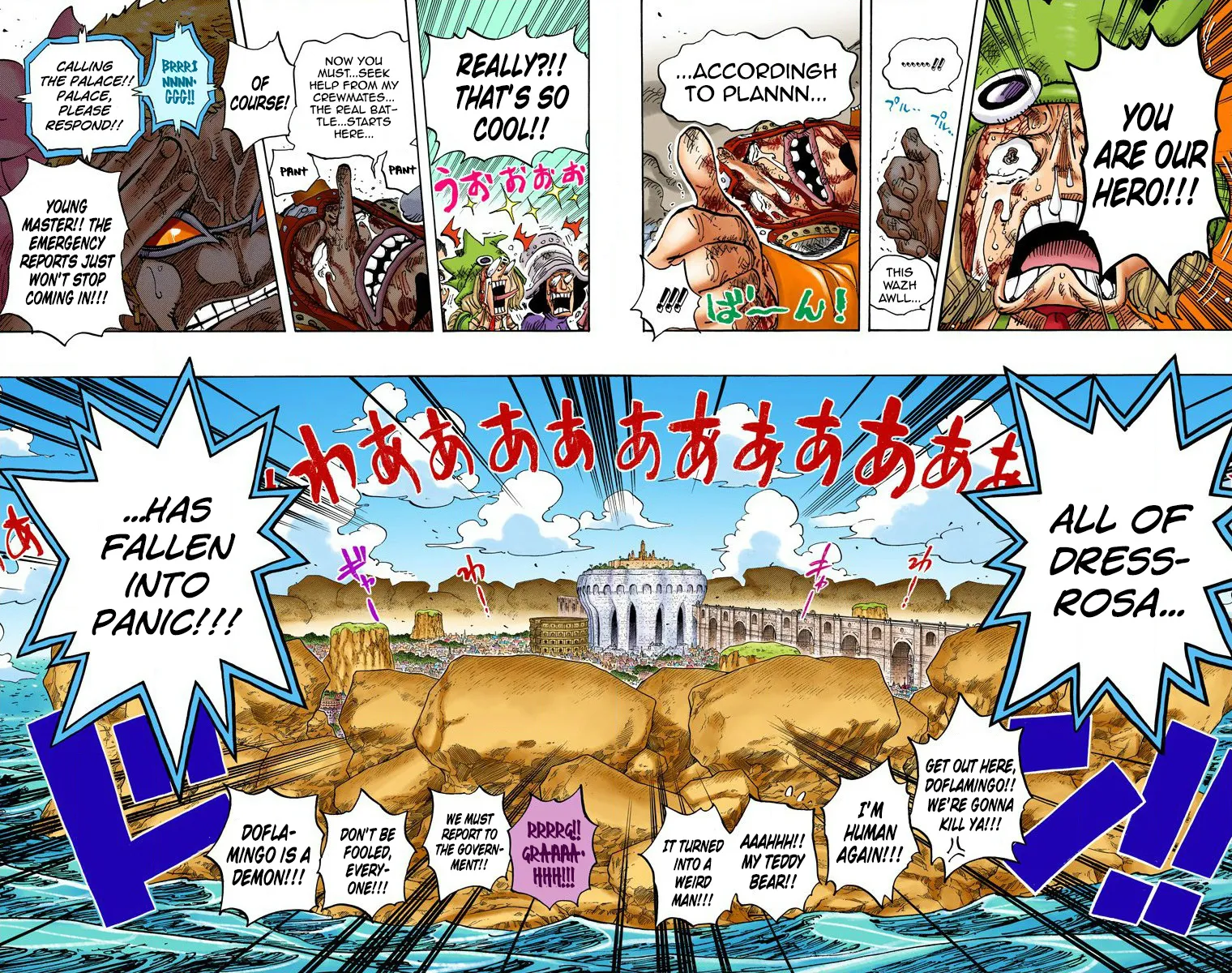 One Piece - Digital Colored Comics Chapter 743 page 16 - MangaKakalot