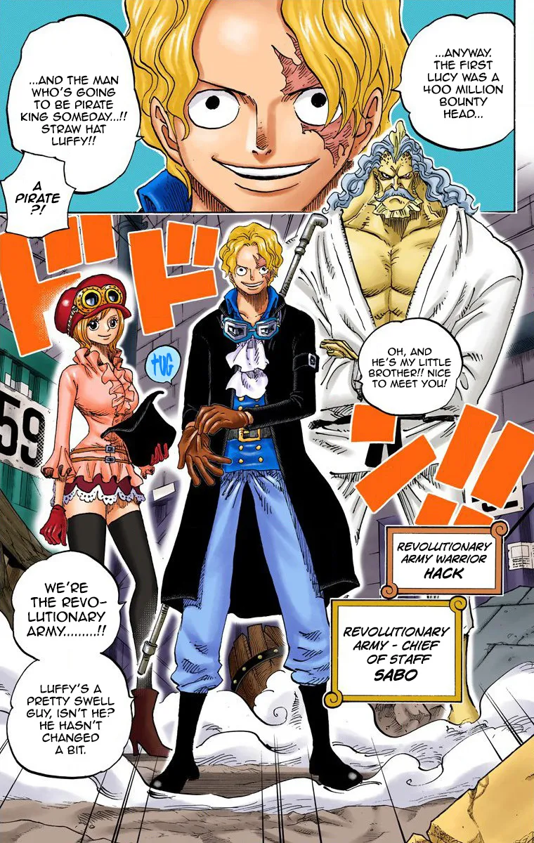 One Piece - Digital Colored Comics Chapter 744 page 13 - MangaKakalot