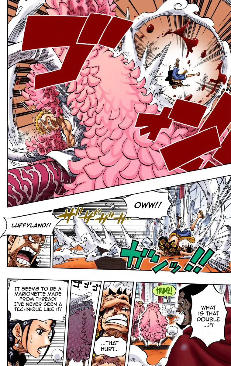 One Piece - Digital Colored Comics Chapter 745 page 11 - MangaKakalot