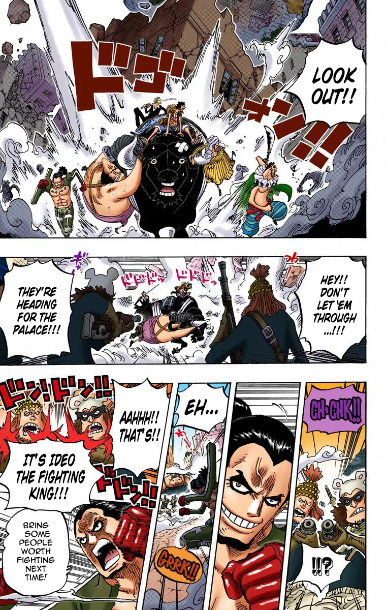 One Piece - Digital Colored Comics Chapter 749 page 4 - MangaKakalot