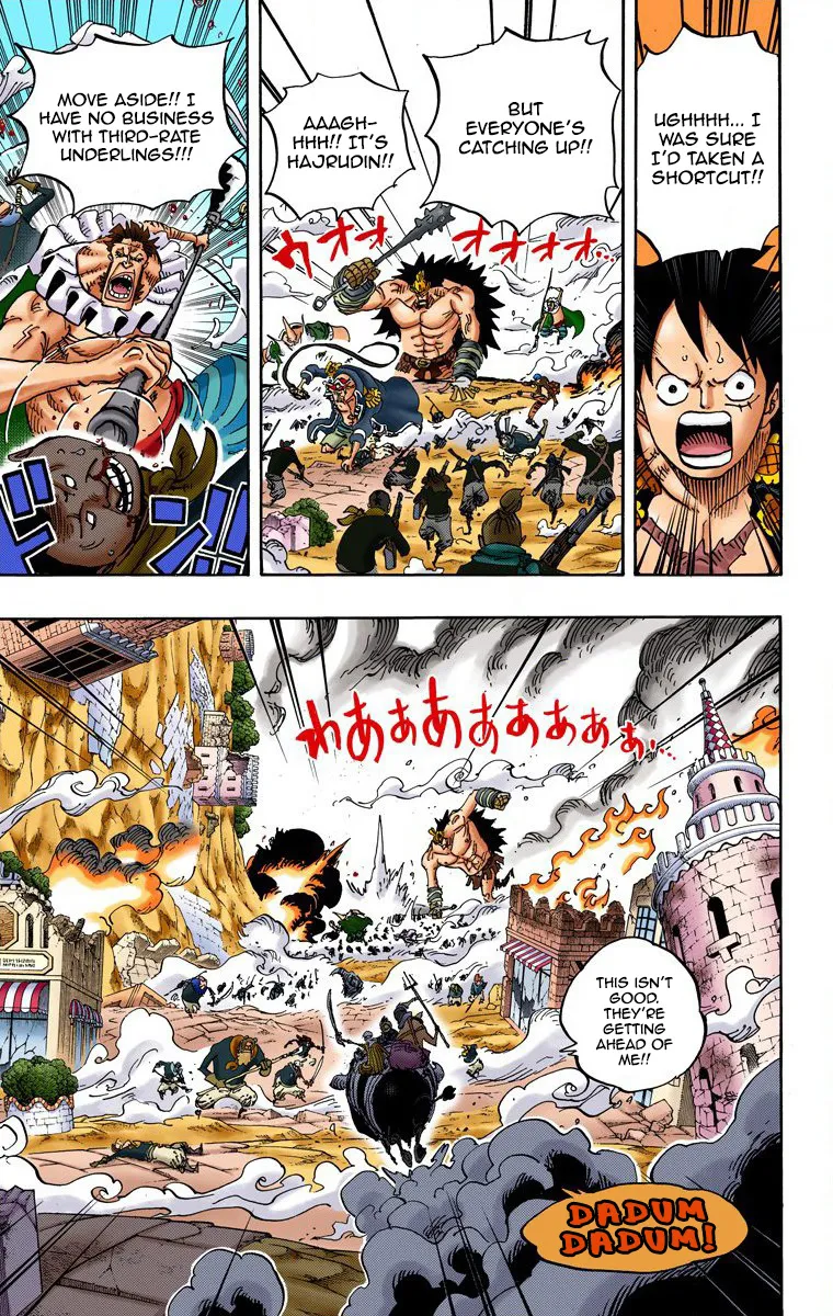 One Piece - Digital Colored Comics Chapter 751 page 10 - MangaKakalot