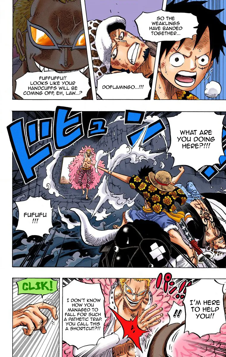 One Piece - Digital Colored Comics Chapter 752 page 3 - MangaKakalot