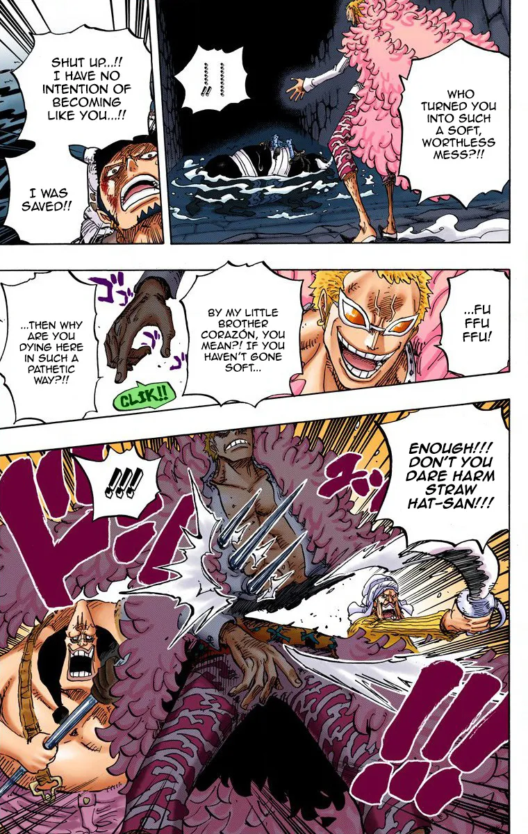 One Piece - Digital Colored Comics Chapter 752 page 6 - MangaKakalot