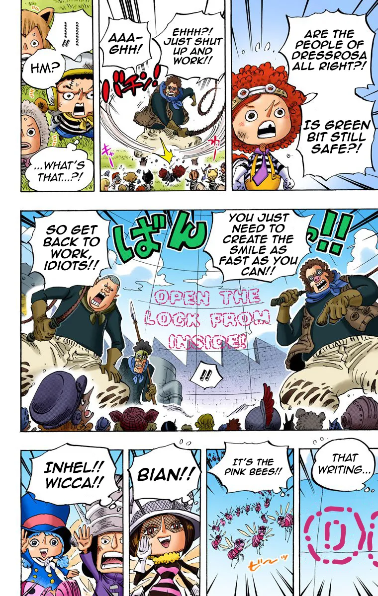 One Piece - Digital Colored Comics Chapter 753 page 15 - MangaKakalot