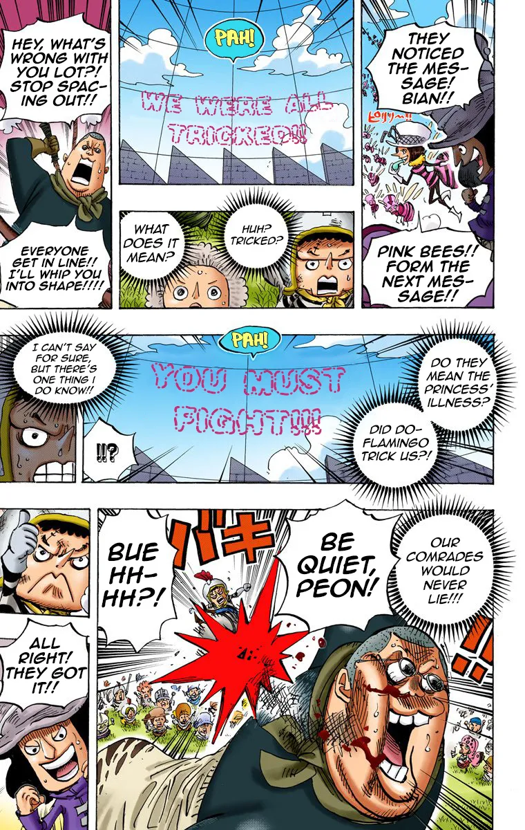 One Piece - Digital Colored Comics Chapter 753 page 16 - MangaKakalot