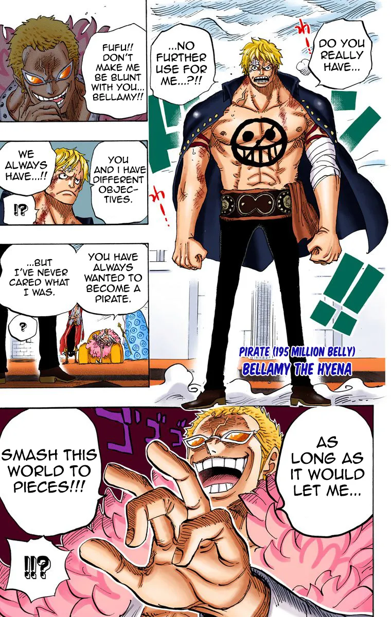 One Piece - Digital Colored Comics Chapter 753 page 8 - MangaKakalot