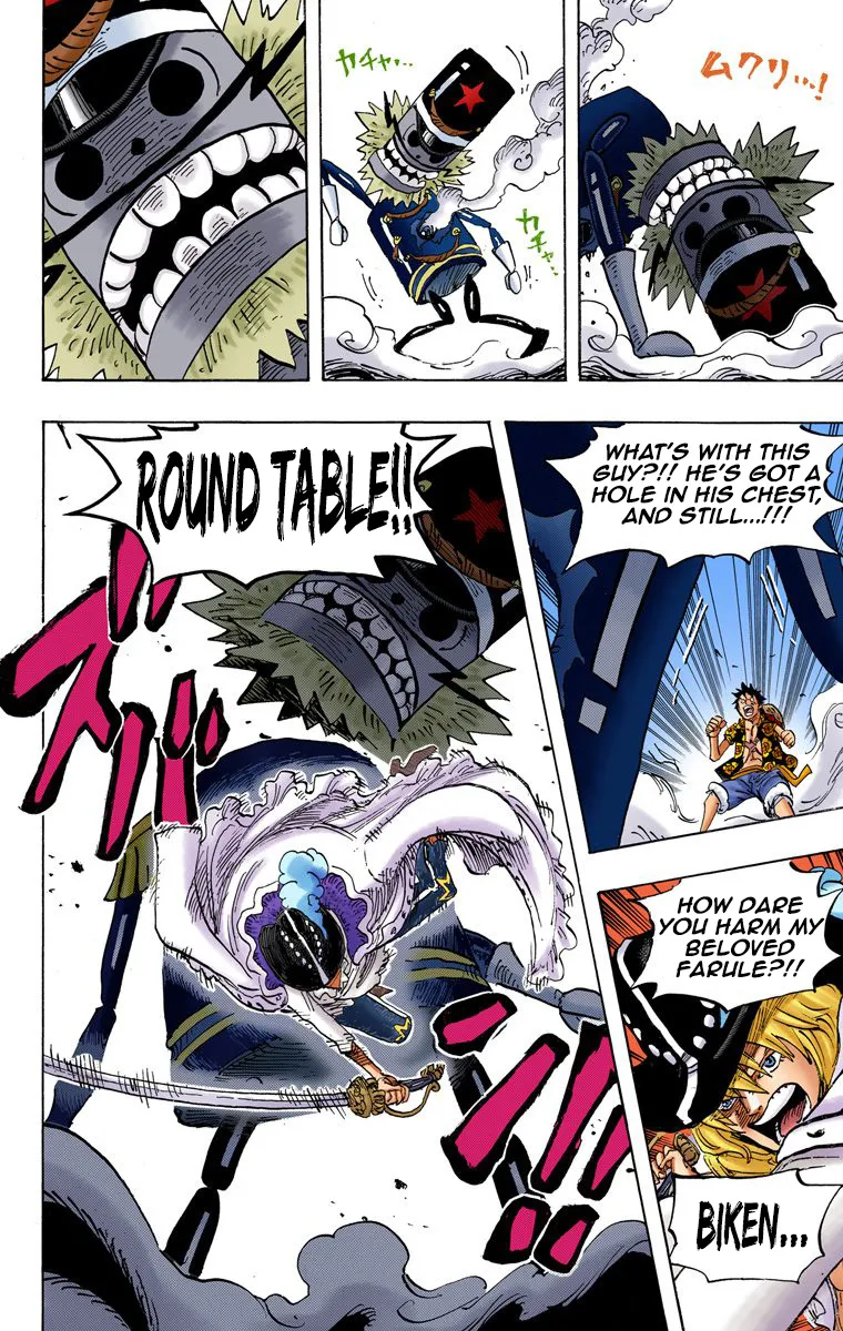 One Piece - Digital Colored Comics Chapter 756 page 15 - MangaKakalot