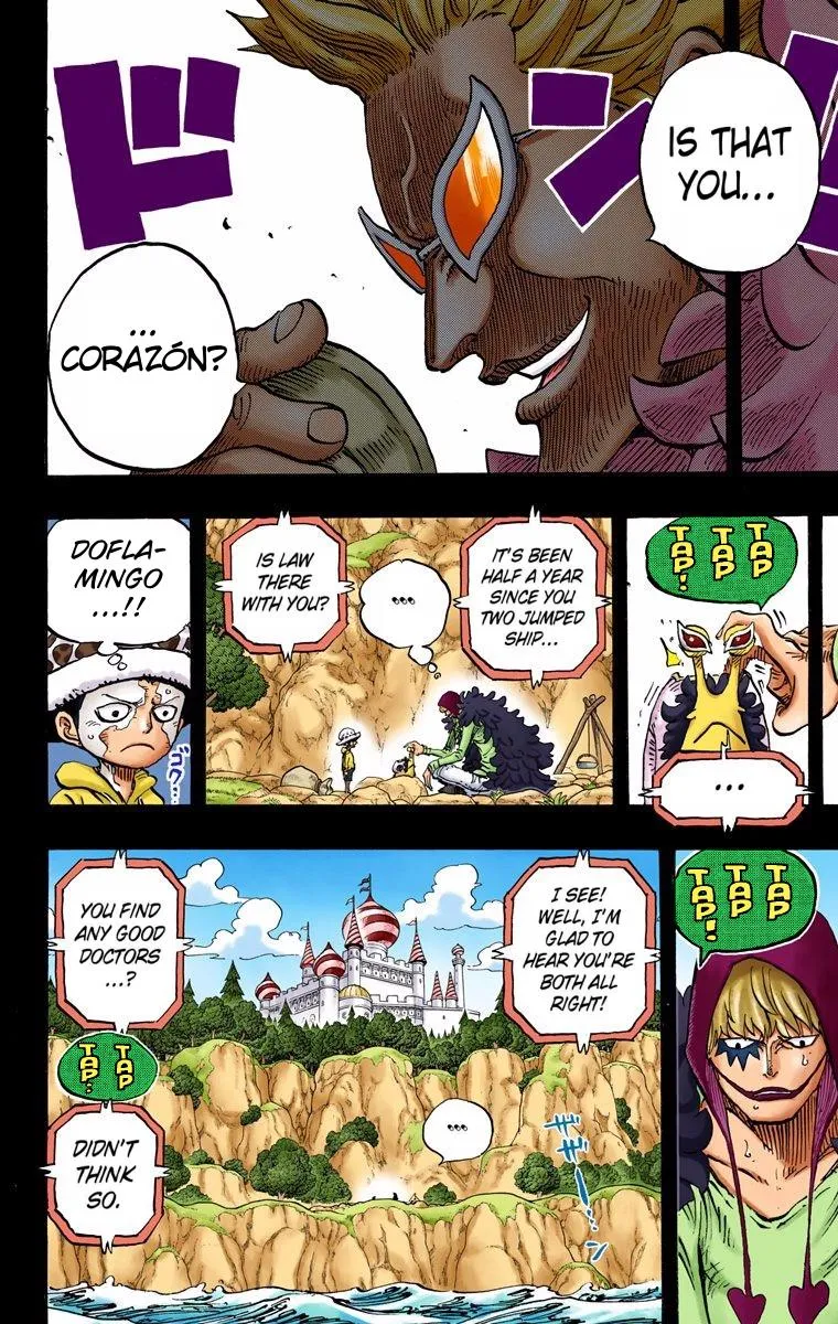 One Piece - Digital Colored Comics Chapter 765 page 2 - MangaKakalot