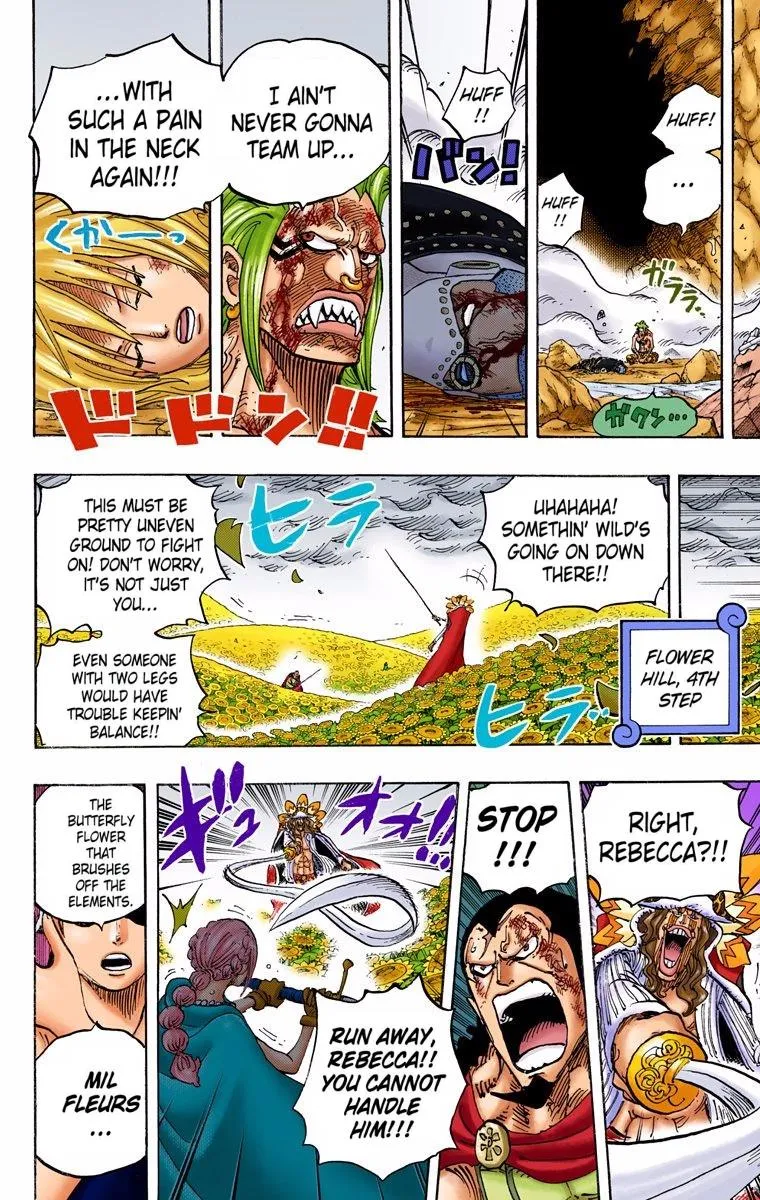 One Piece - Digital Colored Comics Chapter 773 page 16 - MangaKakalot