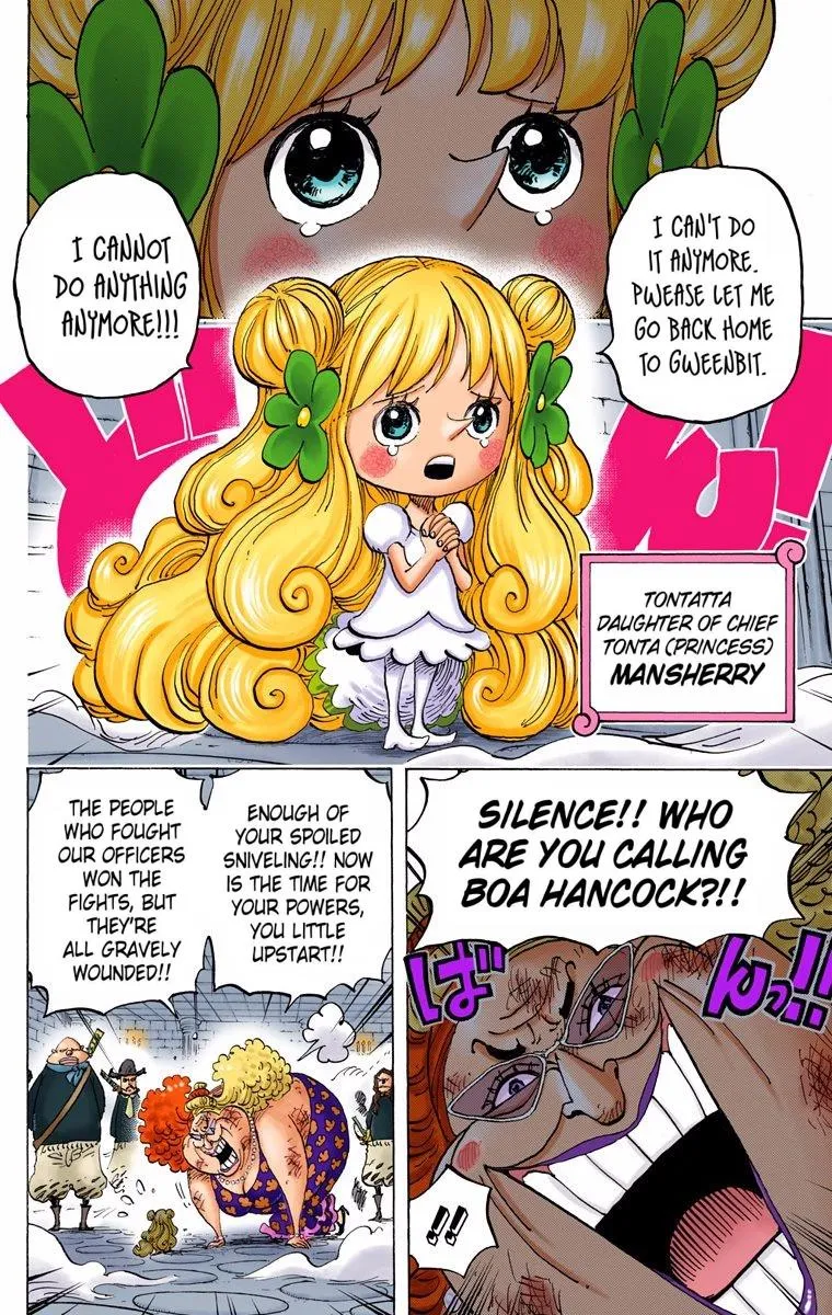 One Piece - Digital Colored Comics Chapter 774 page 5 - MangaKakalot