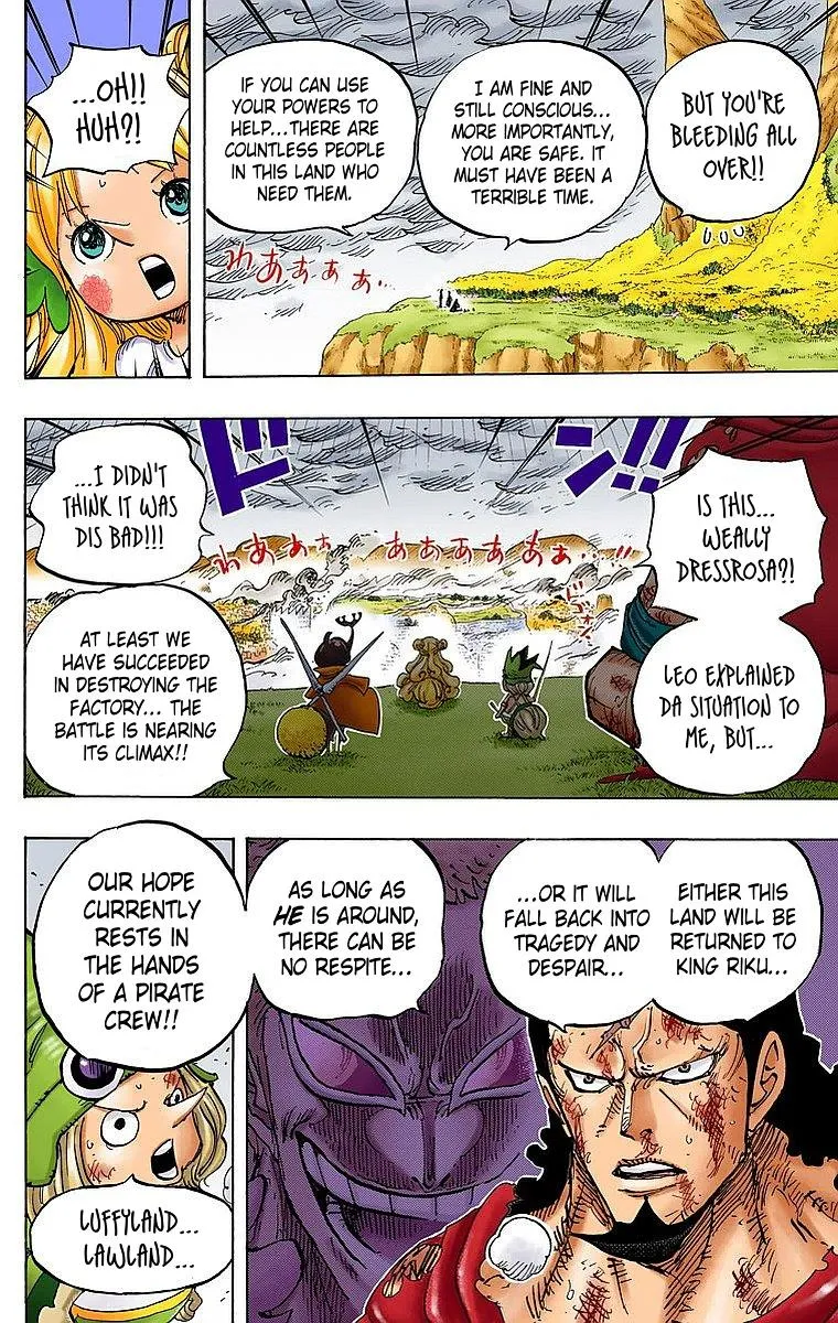 One Piece - Digital Colored Comics Chapter 779 page 8 - MangaKakalot