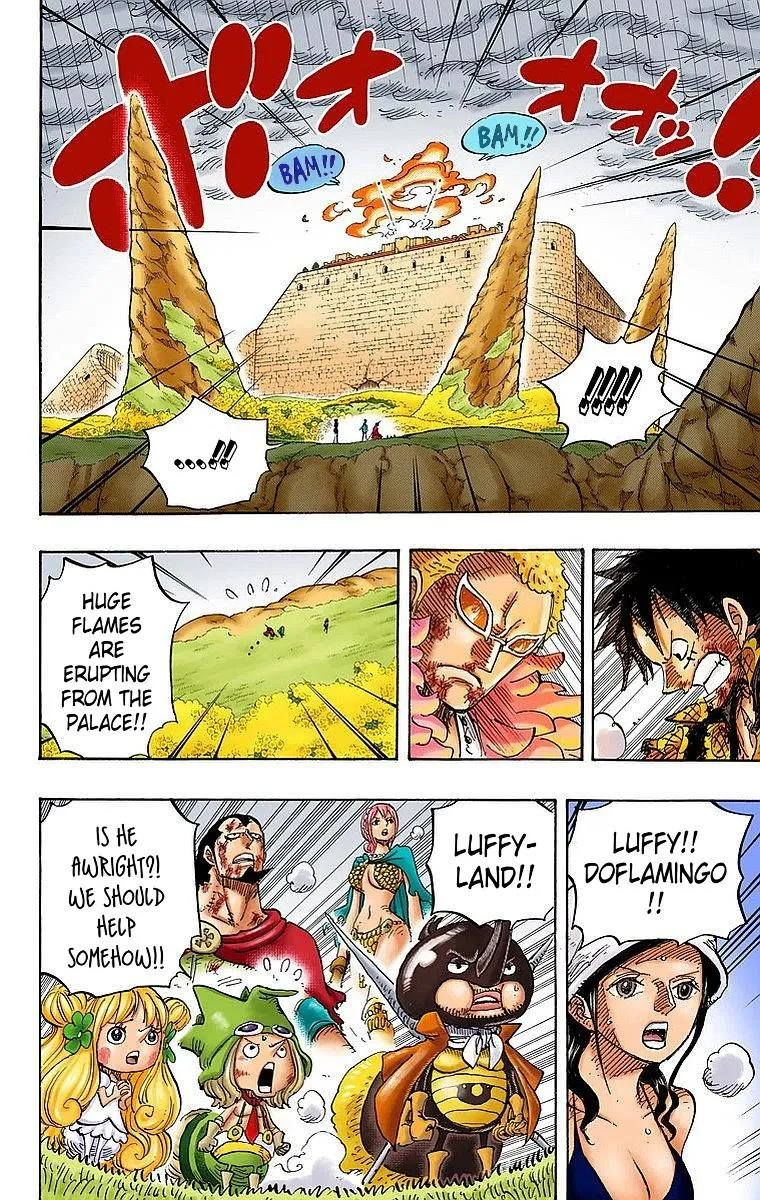 One Piece - Digital Colored Comics Chapter 783 page 2 - MangaKakalot