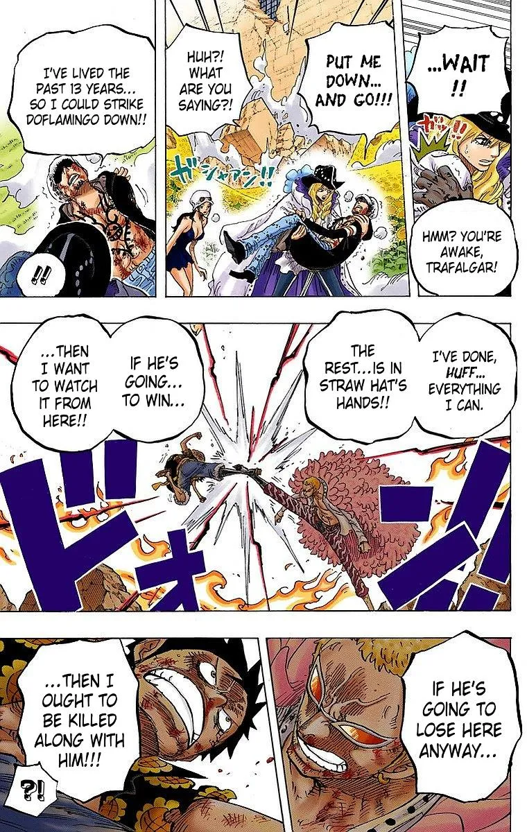 One Piece - Digital Colored Comics Chapter 783 page 13 - MangaKakalot